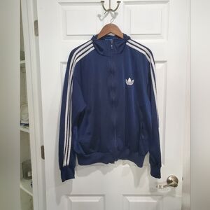 Adidas Men's Navy Track Jacket